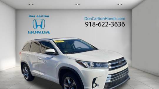 2018 Toyota Highlander Limited Platinum — SUV — 97,144 mi — Tulsa, OK