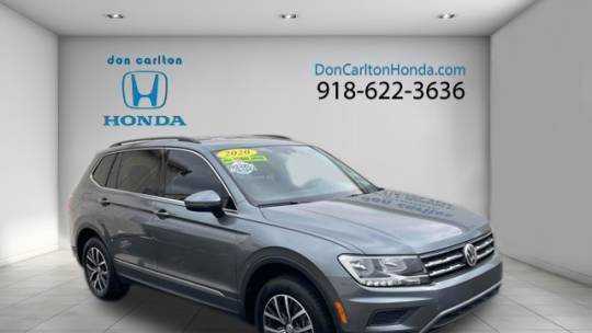 2020 Volkswagen Tiguan SE — SUV — 35,019 mi — Tulsa, OK