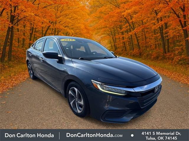 2019 Honda Insight LX — Sedan — 142,701 mi — Tulsa, OK