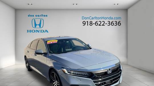 2021 Honda Accord Hybrid Touring — Sedan — 21,115 mi — Tulsa, OK