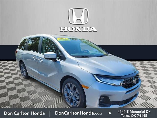 2025 Honda Odyssey Touring — Minivan — 1,533 mi — Tulsa, OK