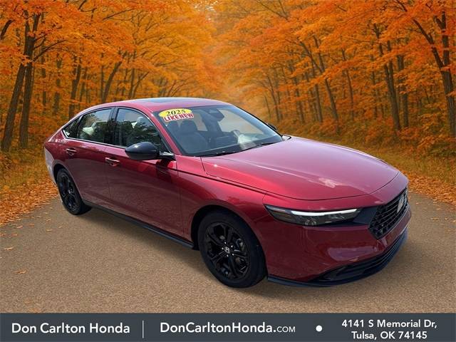 2025 Honda Accord SE — Sedan — 2,088 mi — Tulsa, OK