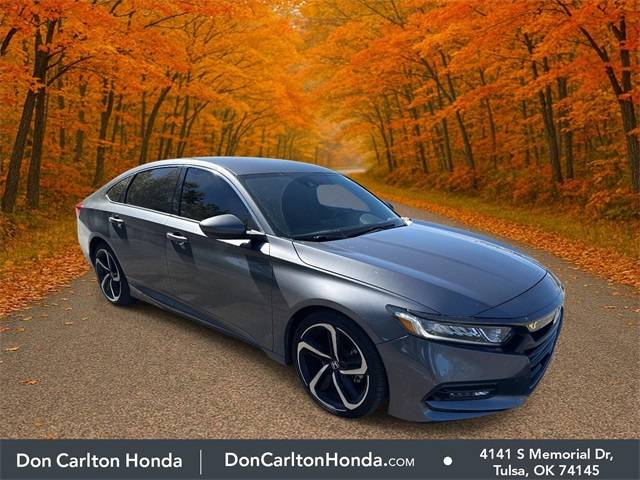 2020 Honda Accord Sport — Sedan — 101,055 mi — Tulsa, OK