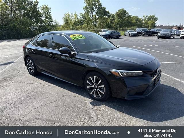 2024 Honda Civic EX-L — Hatchback — 28,447 mi — Tulsa, OK