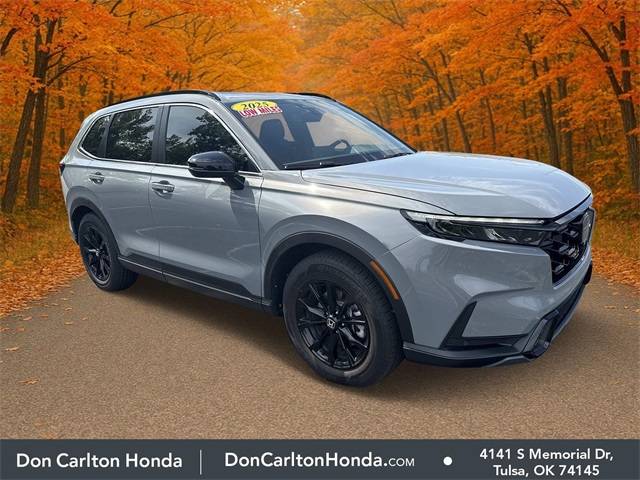2025 Honda CR-V Hybrid Sport-L — SUV — 6,946 mi — Tulsa, OK