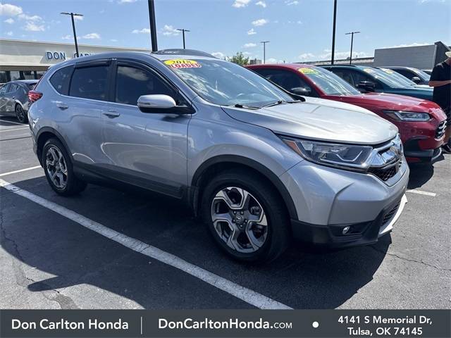 2018 Honda CR-V EX-L — SUV — 79,120 mi — Tulsa, OK