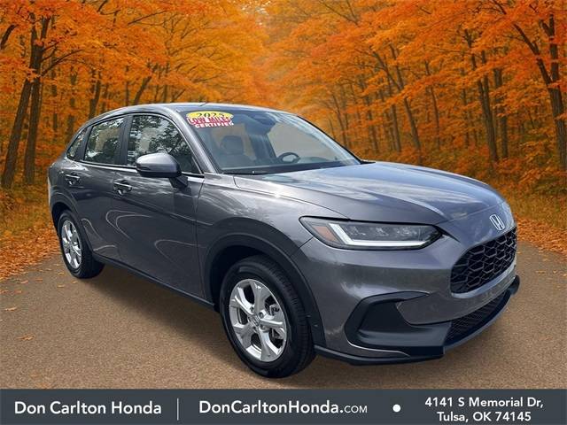 2025 Honda HR-V LX — SUV — 1,823 mi — Tulsa, OK