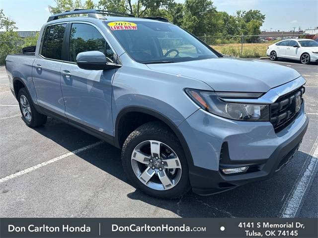 2025 Honda Ridgeline RTL — Pickup Truck — 1,447 mi — Tulsa, OK