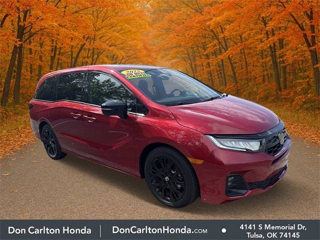 2025 Honda Odyssey Sport-L — Minivan — 2,137 mi — Tulsa, OK