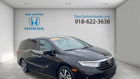 2024 Honda Odyssey Touring — Minivan — 7,504 mi — Tulsa, OK