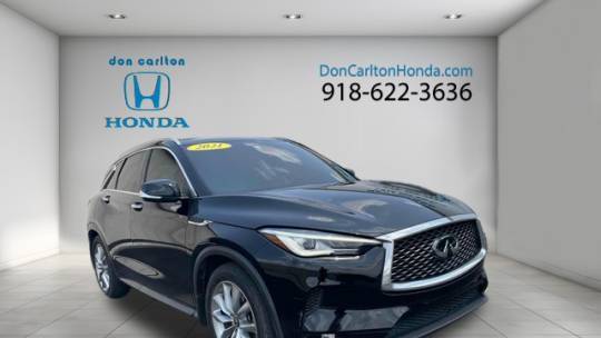 2021 INFINITI QX50 LUXE — SUV — 42,222 mi — Tulsa, OK