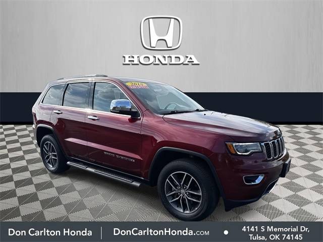 2018 Jeep Grand Cherokee Limited — SUV — 95,207 mi — Tulsa, OK