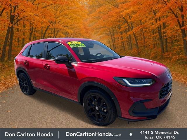 2025 Honda HR-V Sport — SUV — 16,004 mi — Tulsa, OK