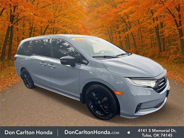2023 Honda Odyssey Sport — Minivan — 53,145 mi — Tulsa, OK
