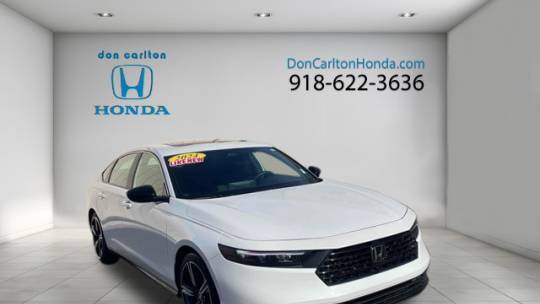 2024 Honda Accord Hybrid Sport — Sedan — 10,278 mi — Tulsa, OK