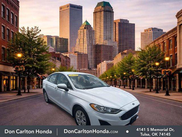 2020 Ford Fusion S