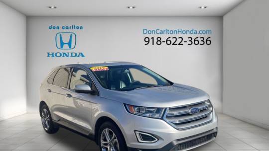 2018 Ford Edge Titanium — SUV — 77,204 mi — Tulsa, OK