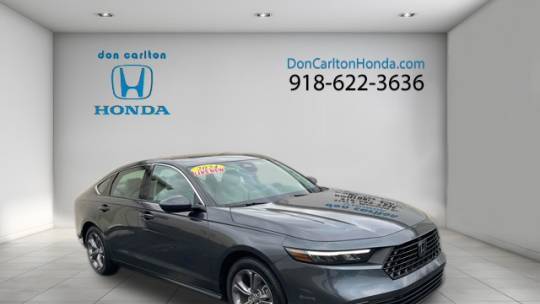 2024 Honda Accord EX — Sedan — 3,608 mi — Tulsa, OK