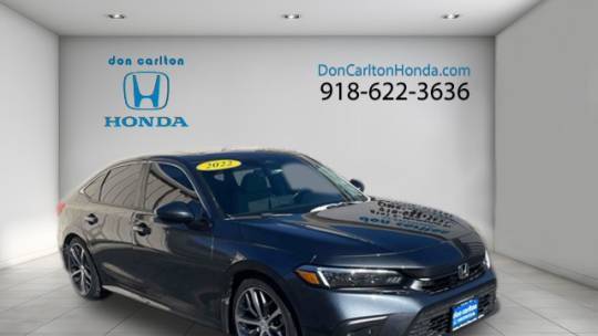 2022 Honda Civic Touring — Sedan — 38,988 mi — Tulsa, OK