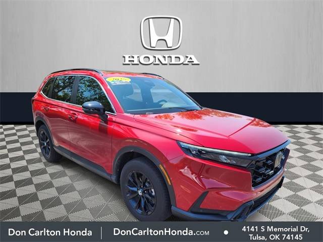 2025 Honda CR-V Hybrid Sport-L — SUV — 4,066 mi — Tulsa, OK