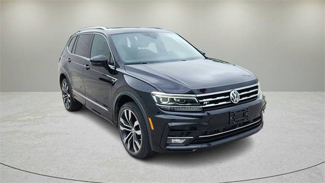 2020 Volkswagen Tiguan SEL Premium R-Line — SUV — 45,695 mi — Richardson, TX