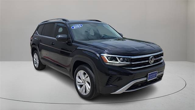 2021 Volkswagen Atlas SE with Technology — SUV — 23,723 mi — Richardson, TX