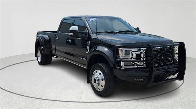 2022 Ford Super Duty F-450 Platinum — Pickup Truck — 70,317 mi — Richardson, TX