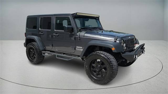 2018 Jeep Wrangler Sport S — SUV — 58,185 mi — Richardson, TX