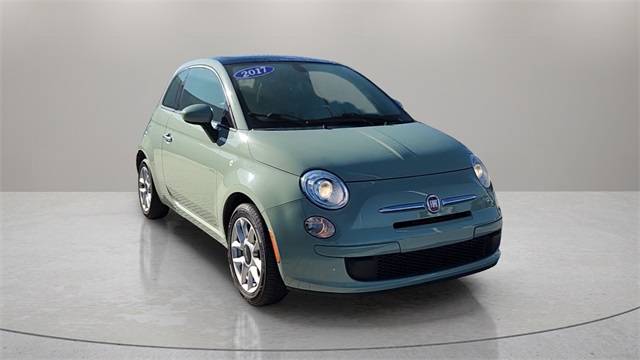 2017 FIAT 500 Pop — Hatchback — 55,439 mi — Richardson, TX