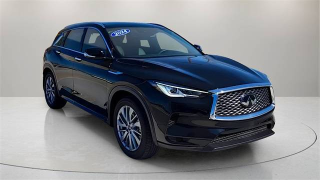 2024 INFINITI QX50 LUXE — SUV — 5,938 mi — Richardson, TX