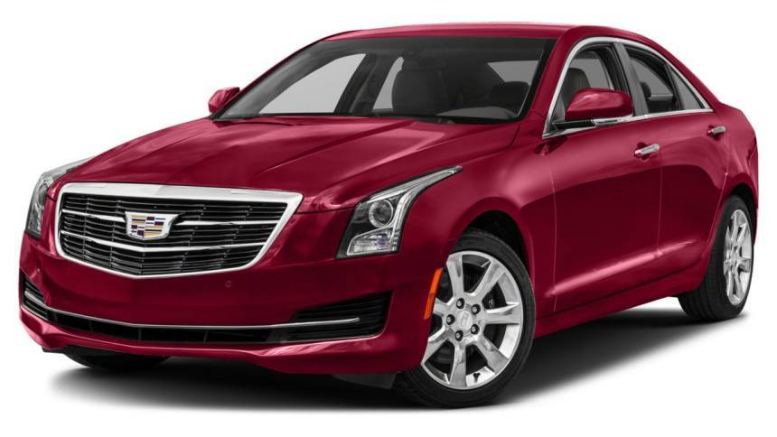 2015 Cadillac ATS Luxury — Sedan — 98,563 mi — Richardson, TX