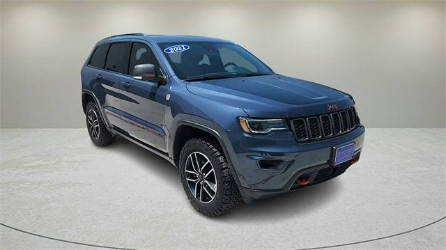 2021 Jeep Grand Cherokee WK Trailhawk — SUV — 44,839 mi — Richardson, TX