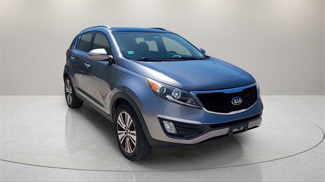 2015 Kia Sportage EX — SUV — 55,057 mi — Richardson, TX