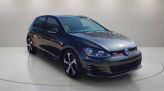 2017 Volkswagen Golf GTI S — Hatchback — 56,216 mi — Richardson, TX