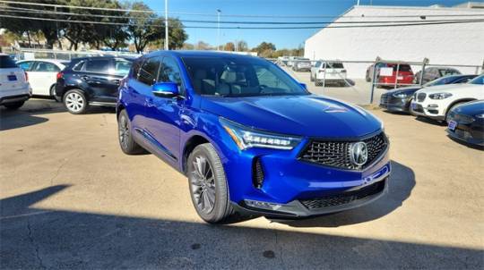 2024 Acura RDX A-Spec Advance Package — SUV — 4,018 mi — Richardson, TX