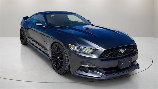 2017 Ford Mustang EcoBoost — Coupe — 112,836 mi — Richardson, TX