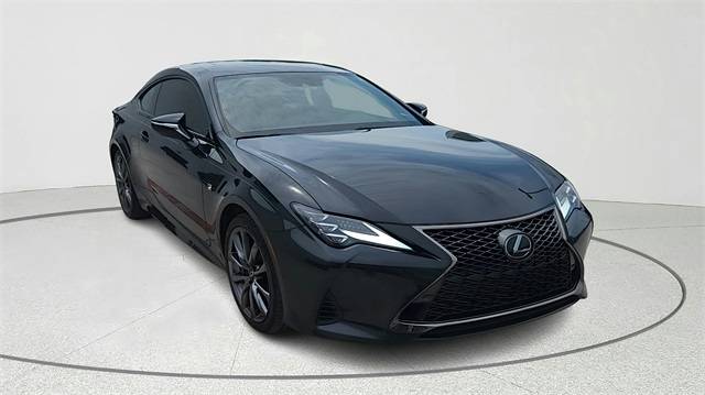 2020 Lexus RC RC 350 F Sport — Coupe — 47,000 mi — Richardson, TX