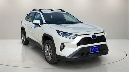 2021 Toyota RAV4 Hybrid XLE Premium — SUV — 55,119 mi — Richardson, TX
