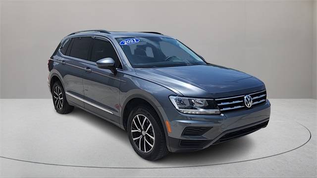 2021 Volkswagen Tiguan SE — SUV — 26,455 mi — Richardson, TX