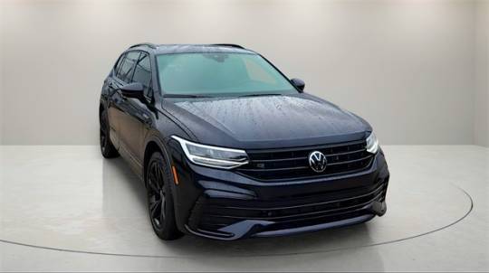 2024 Volkswagen Tiguan SE R-Line Black — SUV — 7,183 mi — Richardson, TX