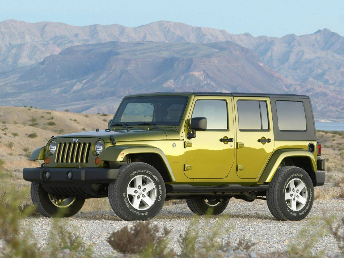 2009 Jeep Wrangler X — SUV — 147,550 mi — Richardson, TX