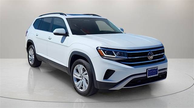 2021 Volkswagen Atlas SE with Technology — SUV — 25,560 mi — Richardson, TX