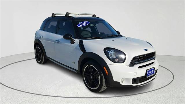 2016 MINI Countryman Cooper S ALL4 — SUV — 106,368 mi — Richardson, TX