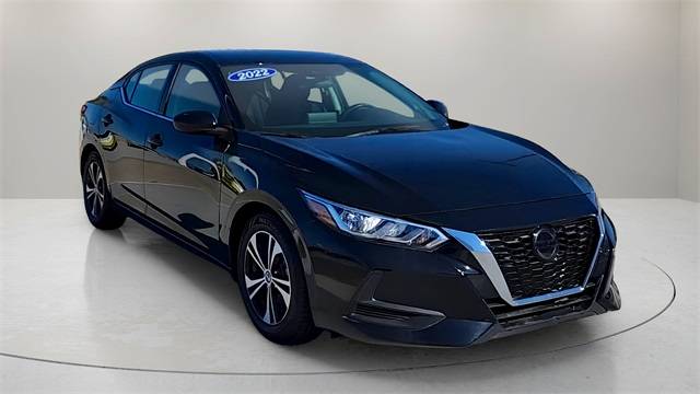 2022 Nissan Sentra SV — Sedan — 30,491 mi — Richardson, TX