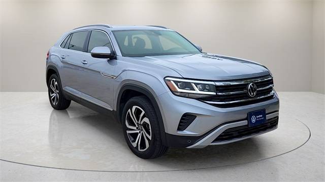 2022 Volkswagen Atlas Cross Sport SEL — SUV — 6,826 mi — Richardson, TX