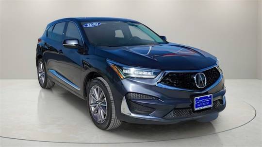 2020 Acura RDX Technology Package — SUV — 57,100 mi — Richardson, TX