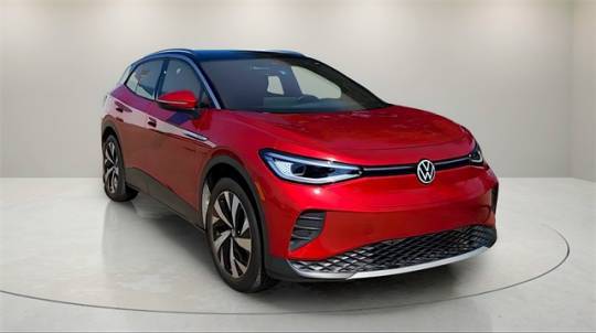 2021 Volkswagen ID.4 Pro S — SUV — 34,277 mi — Richardson, TX
