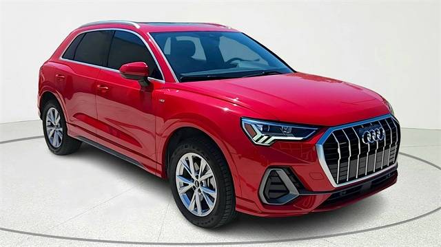 2022 Audi Q3 S line Premium Plus — SUV — 25,279 mi — Richardson, TX