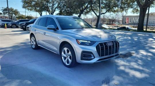 2021 Audi Q5 Premium Plus — SUV — 46,222 mi — Richardson, TX