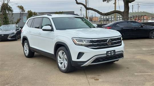 2021 Volkswagen Atlas SE with Technology — SUV — 58,996 mi — Richardson, TX